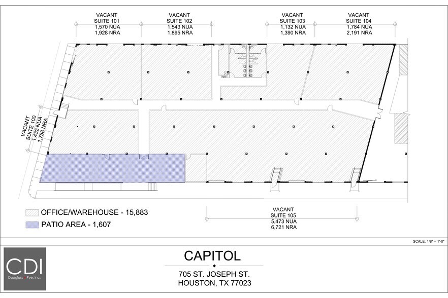 More Photos Of 3901 Capitol St, Houston Unknown For Lease