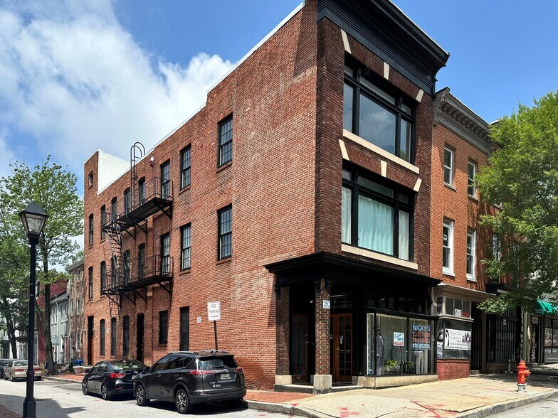 More Photos Of 600 N Eutaw St, Baltimore Storefront Retail Residential For Sale
