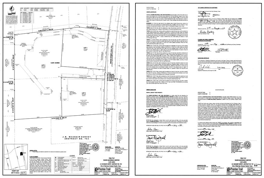 More Photos Of 2412 N Travis St, Sherman Land For Sale