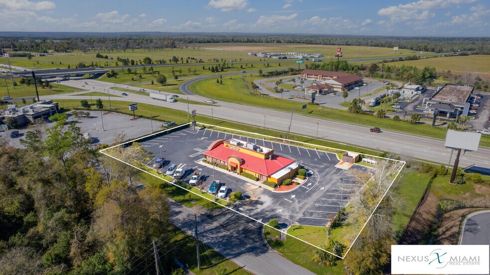 More Photos Of 2185 Post Oak, Marianna Fast Food For Sale