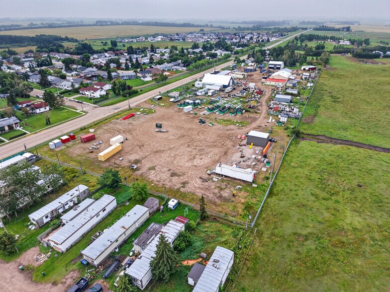 More Photos Of 5130 52 Avenue, Bruderheim Land For Sale