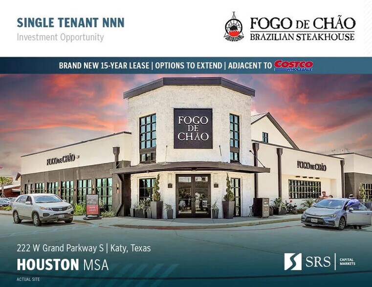 Primary Photo Of 222 W Grand Pky S, Katy Restaurant For Sale