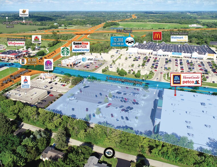 More Photos Of 200 N Edwards Blvd, Lake Geneva Storefront For Sale