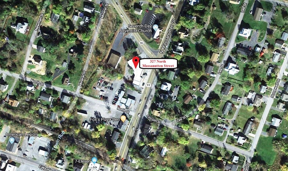 More Photos Of 327 N Massanutten St, Strasburg Freestanding For Lease