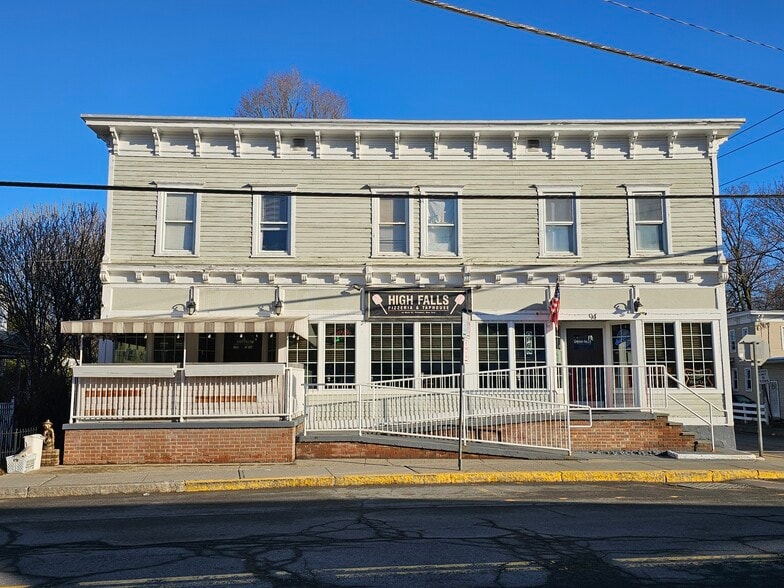 Primary Photo Of 94 Main st, Philmont Restaurant For Sale