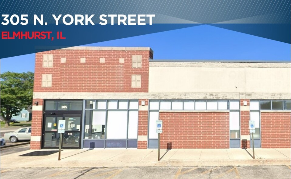 Primary Photo Of 291-305 York St N, Elmhurst Freestanding For Lease