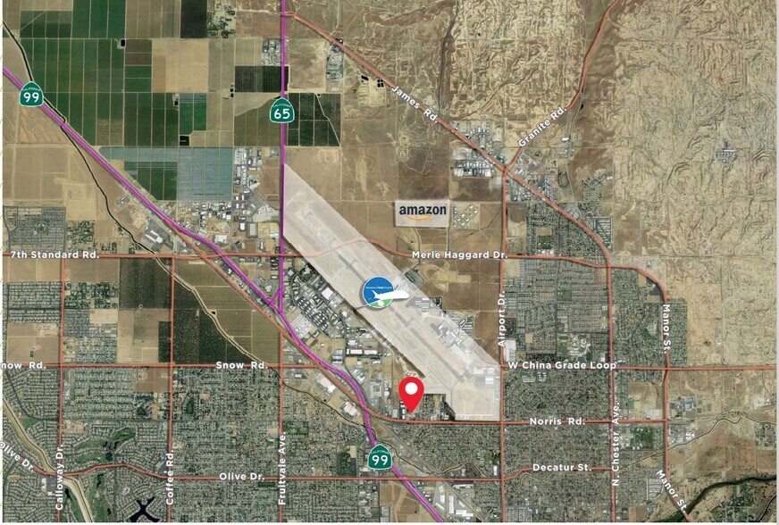 More Photos Of 1600 Norris Rd, Bakersfield Office For Sale