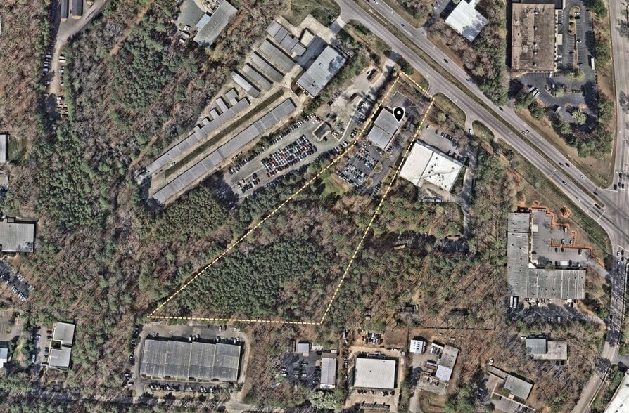 More Photos Of 8629 Glenwood Ave, Raleigh Freestanding For Lease