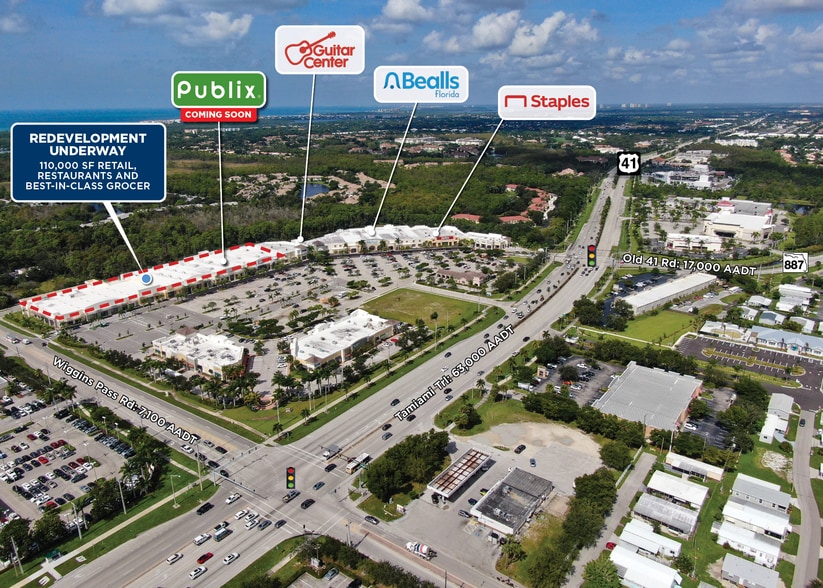 Primary Photo Of 13575-13585 Tamiami Trl N, Naples Unknown For Lease