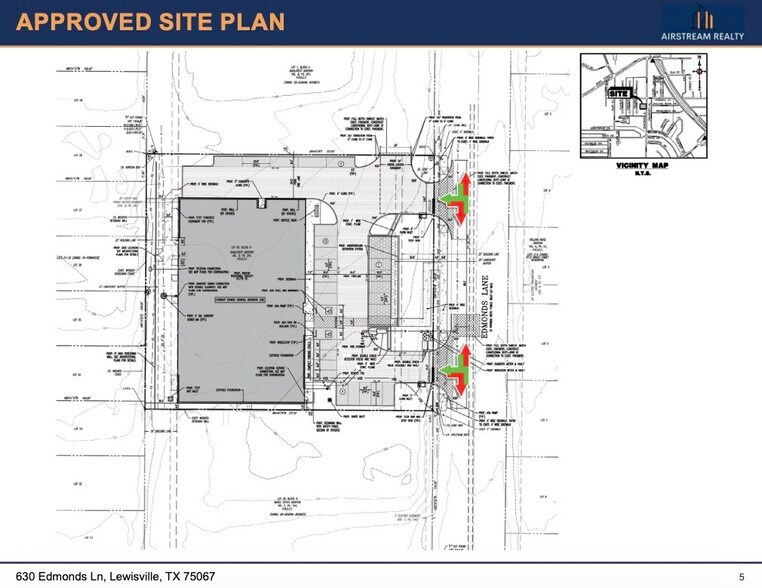 More Photos Of 630 S Edmonds Ln, Lewisville Land For Sale