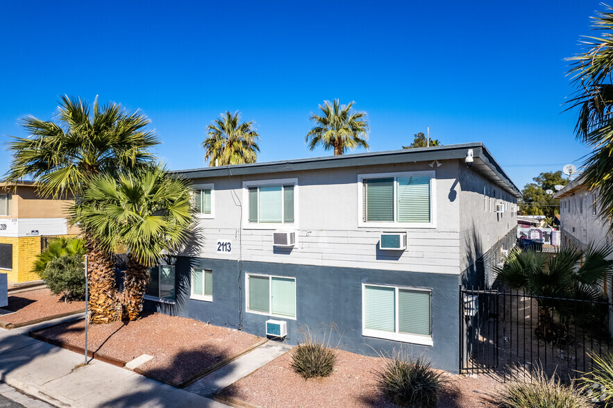 Primary Photo Of 2213 Sunrise Ave, Las Vegas Apartments For Sale