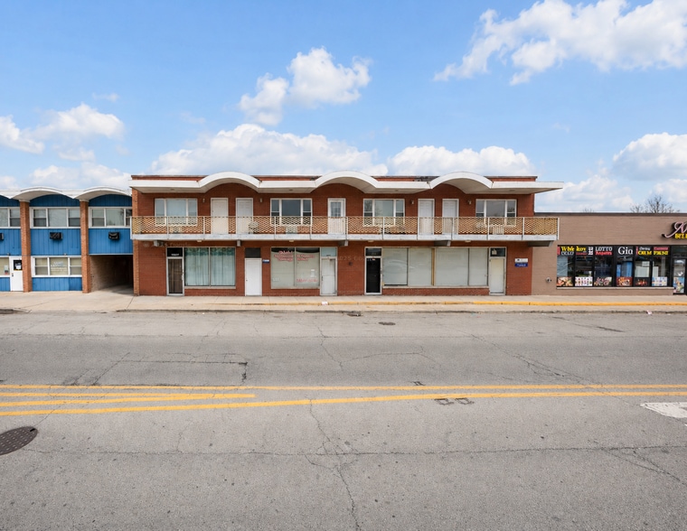 Primary Photo Of 12147-12151 S Western Ave, Blue Island Storefront Retail Residential For Lease