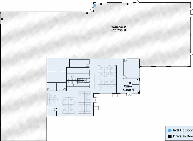 More Photos Of 7500 National Dr, Livermore Light Manufacturing For Sale