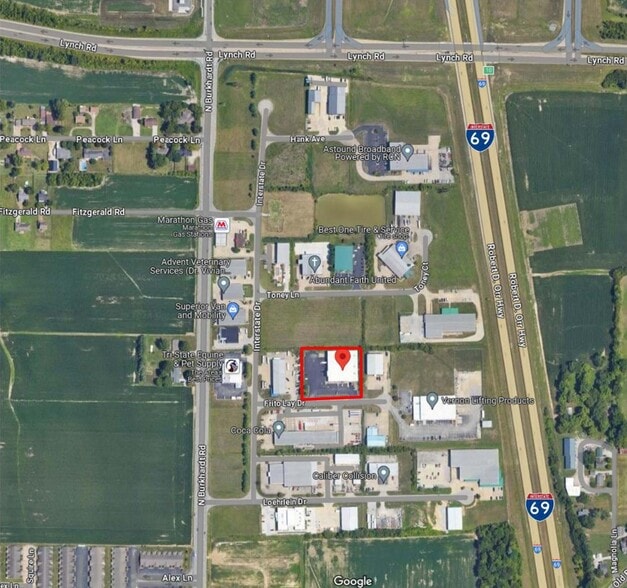 More Photos Of 6600 Frito Lay Dr, Evansville Warehouse For Lease