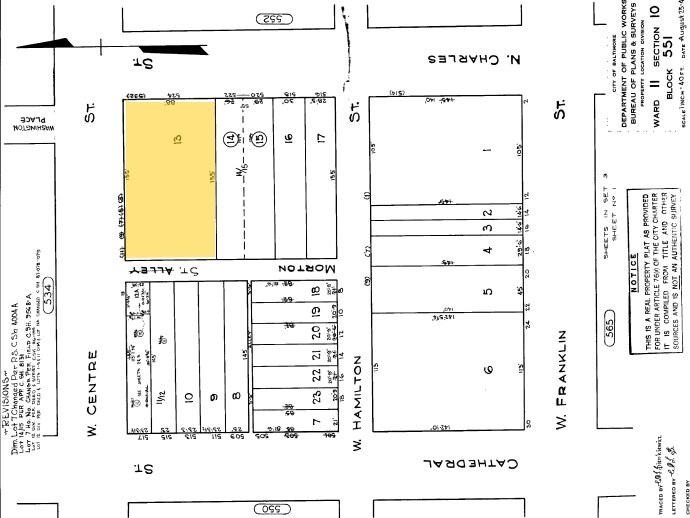 More Photos Of 518 N Charles St, Baltimore Storefront Retail Office For Sale