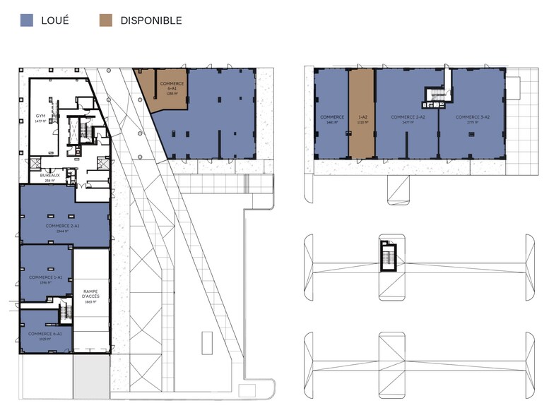 More Photos Of 300 Boul Saint-Martin O, Laval Storefront Retail Residential For Lease