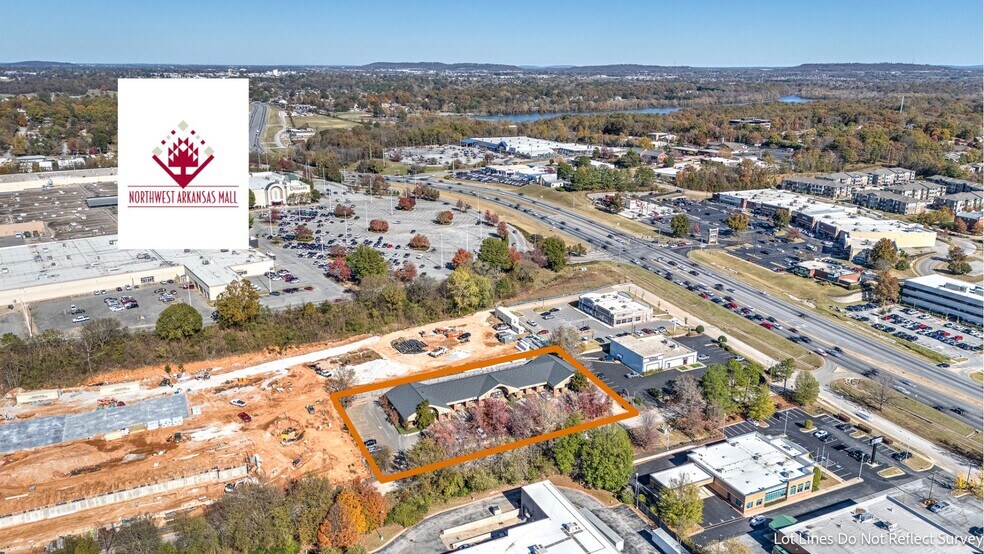 More Photos Of 4083 N Shiloh Dr, Fayetteville Office For Sale