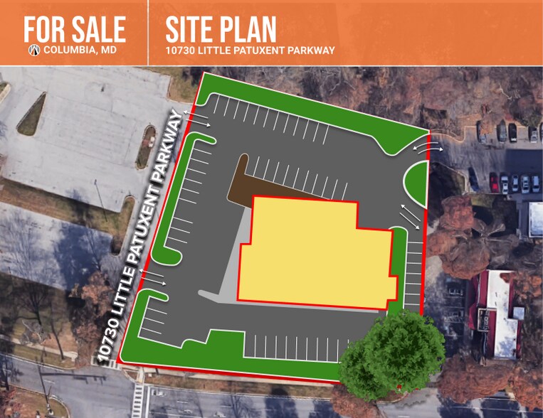 More Photos Of 10730 Little Patuxent Pky, Columbia General Retail For Sale