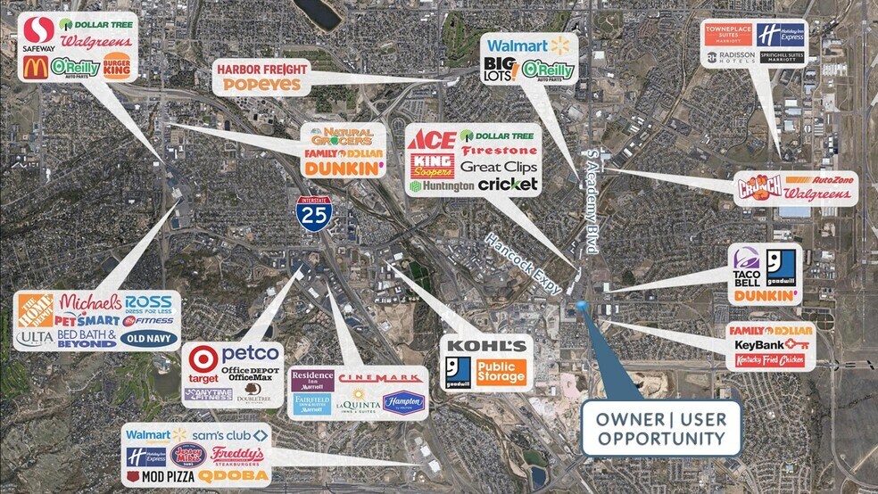 More Photos Of 3002 S Academy Blvd, Colorado Springs Medical For Sale