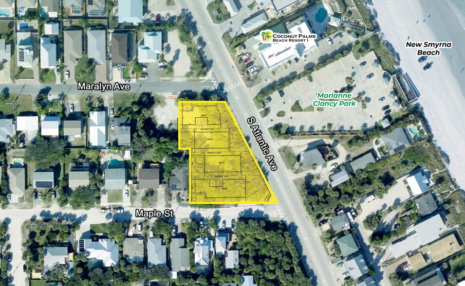 Primary Photo Of S Atlantic, New Smyrna Beach Land For Sale