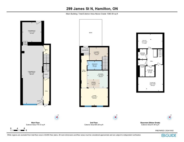 More Photos Of 299 James St N, Hamilton Storefront Retail Residential For Sale