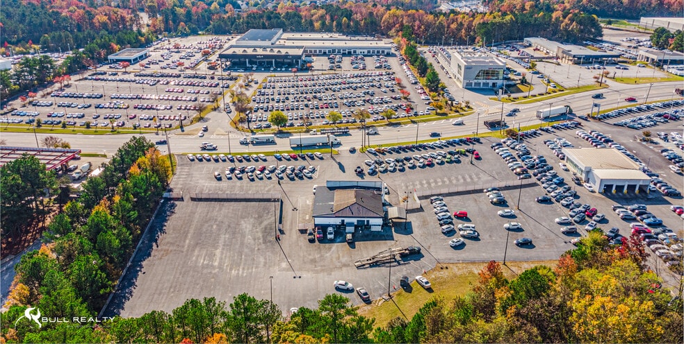 More Photos Of 4295 Jonesboro Rd, Union City Auto Dealership For Sale