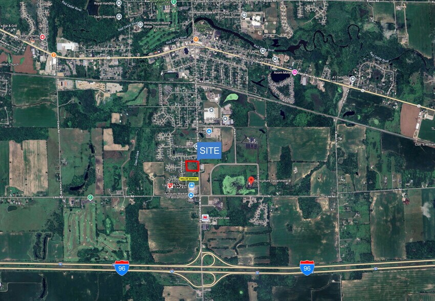 More Photos Of N Williamston Rd, Williamston Land For Sale