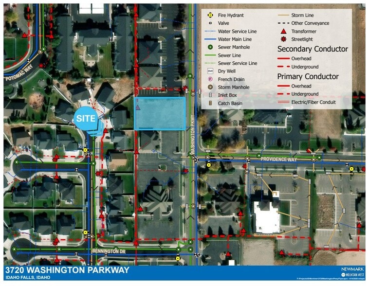 More Photos Of 3720 Washington Pky, Idaho Falls Land For Lease