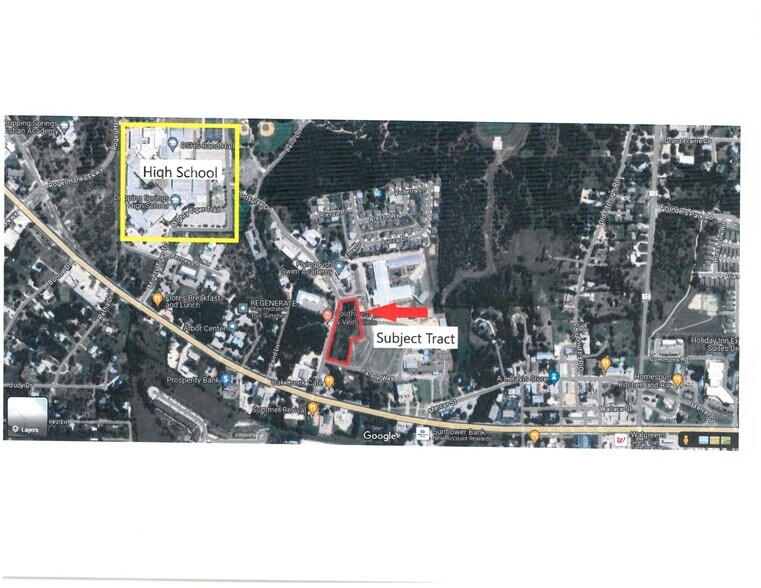 More Photos Of 200 & 250 Sportsplex Drive, Dripping Springs Land For Sale