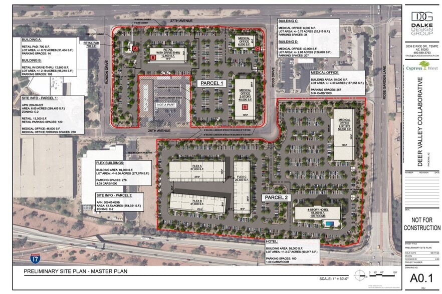 Primary Photo Of 27th Ave & Rose Garden Ln, Phoenix Freestanding For Lease