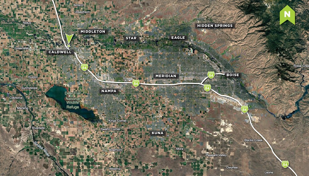 More Photos Of TBD N 9th Avenue, Caldwell Land For Sale