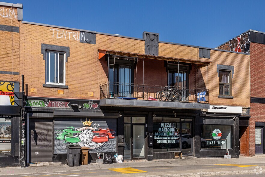 More Photos Of 2107-2119 Rue Rachel E, Montréal Storefront Retail Residential For Lease