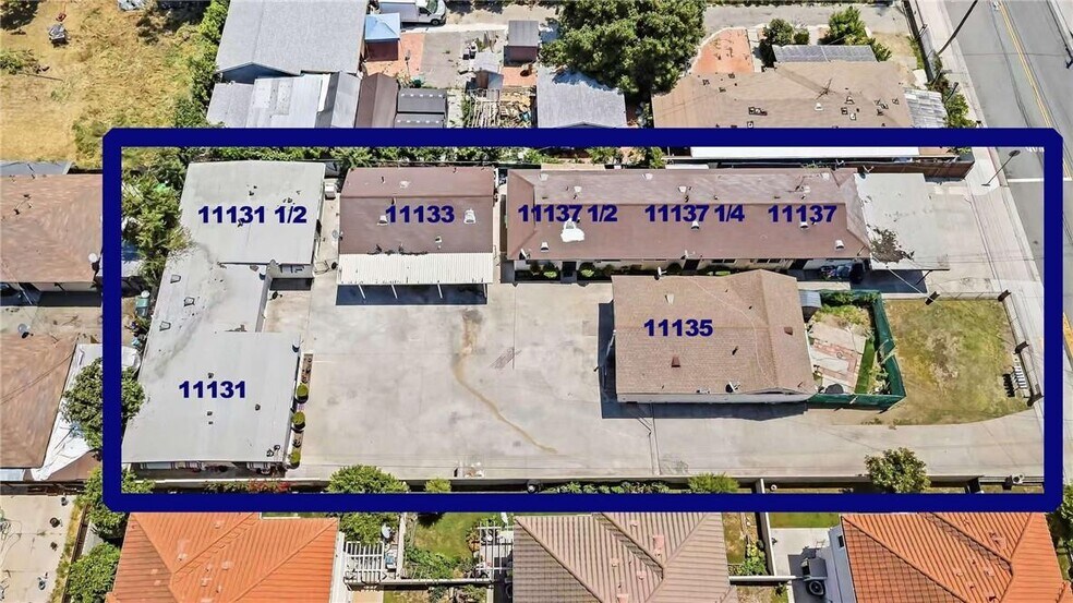 More Photos Of 11133 Klingerman St, El Monte Apartments For Sale