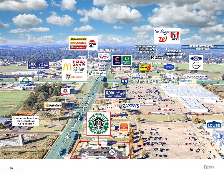 More Photos Of 3810 E Main St, Blytheville Fast Food For Sale