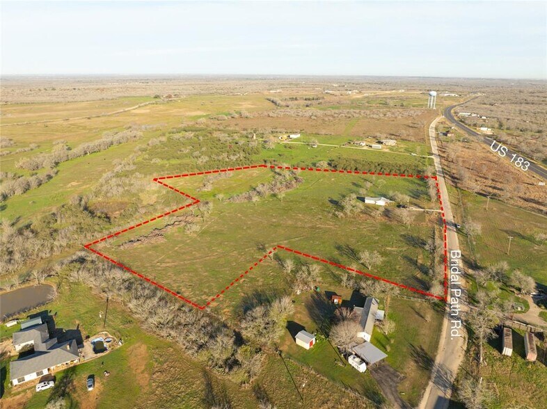 More Photos Of 2095 Bridal Path Rd, Luling Land For Sale