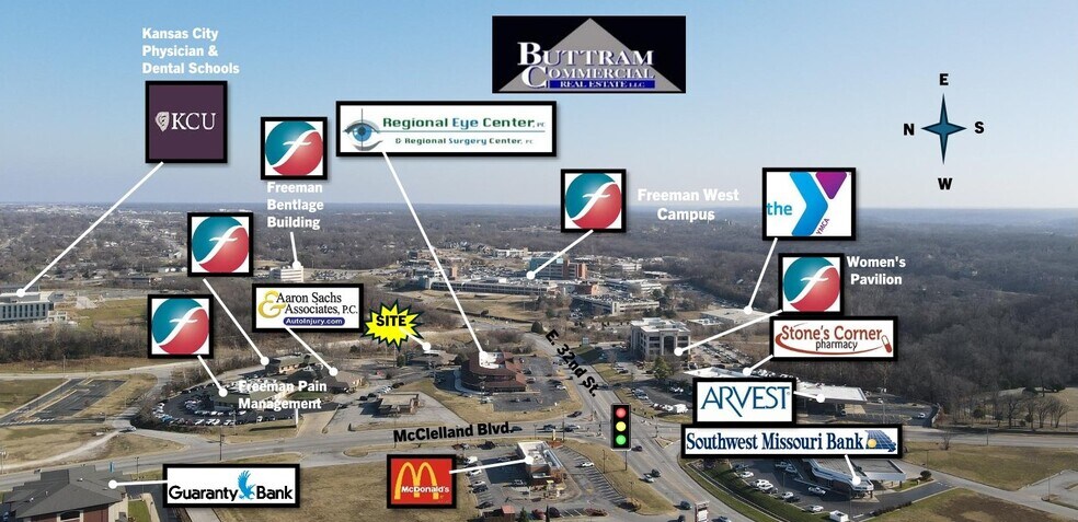 More Photos Of 3111 McClelland Blvd., Joplin Office For Sale