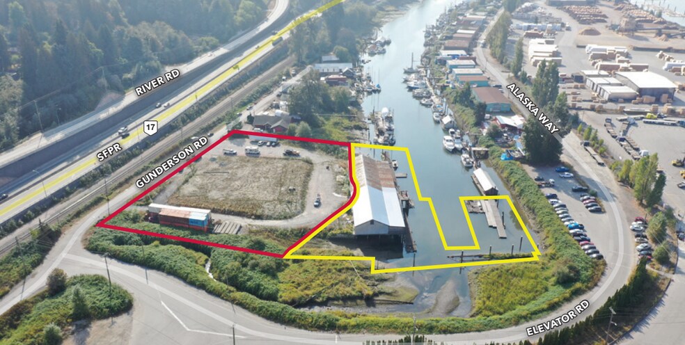 More Photos Of 9569 Gunderson Rd, Delta Land For Lease