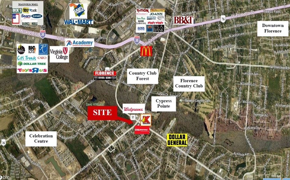 More Photos Of S Cashua Dr & Second Loop Rd, Florence Land For Lease