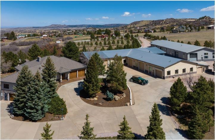 Primary Photo Of 1751 W Wolfensberger Rd, Castle Rock Flex For Sale