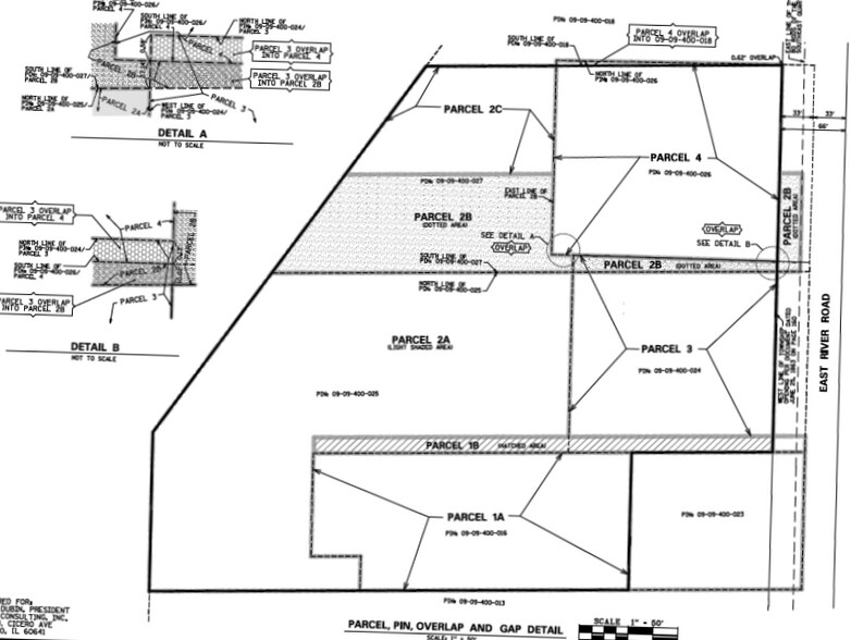 Primary Photo Of 300 N East River Rd, Des Plaines Land For Sale