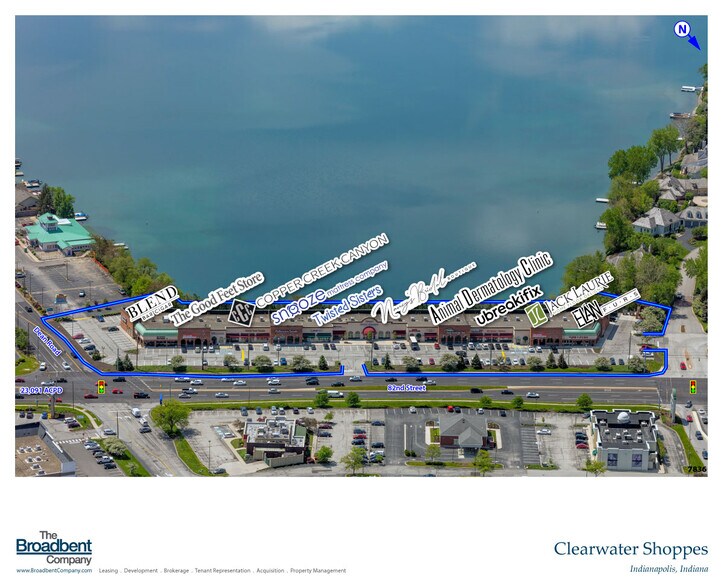 More Photos Of 3841-3969 E 82nd St, Indianapolis Unknown For Lease