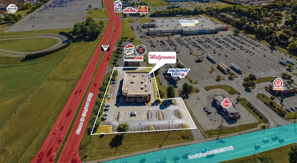 More Photos Of 806 Nissan Dr, Smyrna Drugstore For Sale