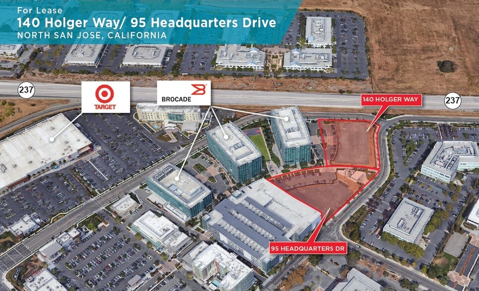 Primary Photo Of 140 Holger Way, San Jose Land For Sale