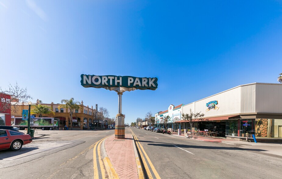 More Photos Of 3030 El Cajon Blvd, San Diego Storefront For Lease