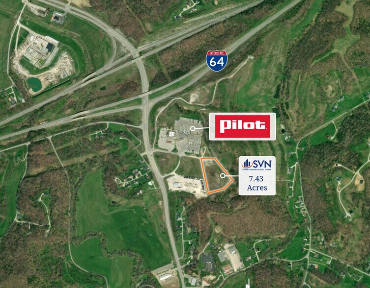Primary Photo Of 1 Hercules Ln, Catlettsburg Land For Sale