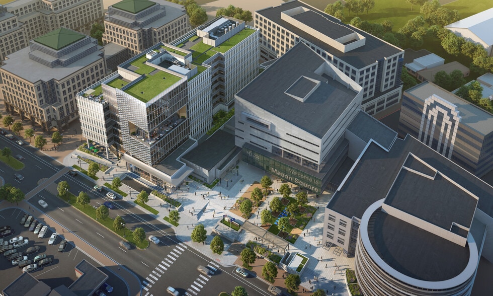 More Photos Of 3401 Fairfax Dr, Arlington Office For Lease