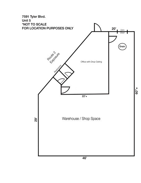 More Photos Of 7591 Tyler Blvd, Mentor Warehouse For Lease