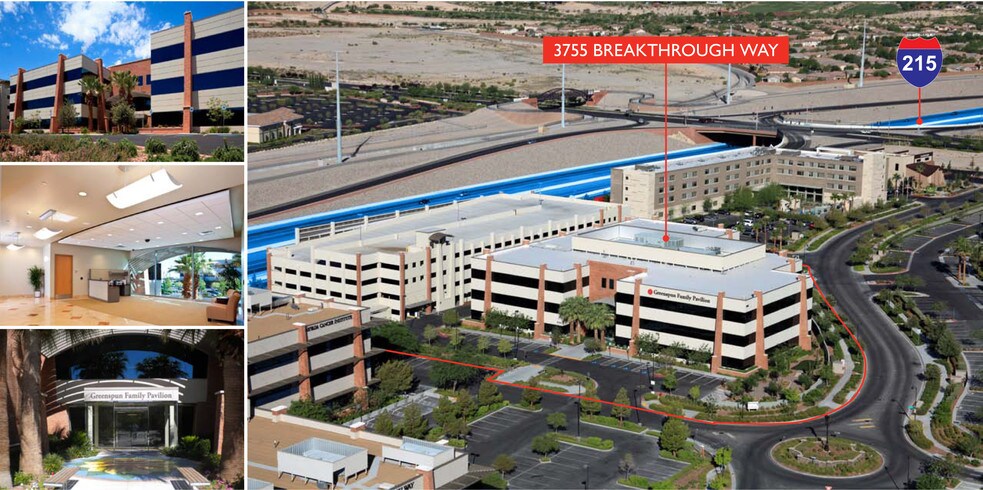 3755 Breakthrough Way, Las Vegas, NV 89135 Office For