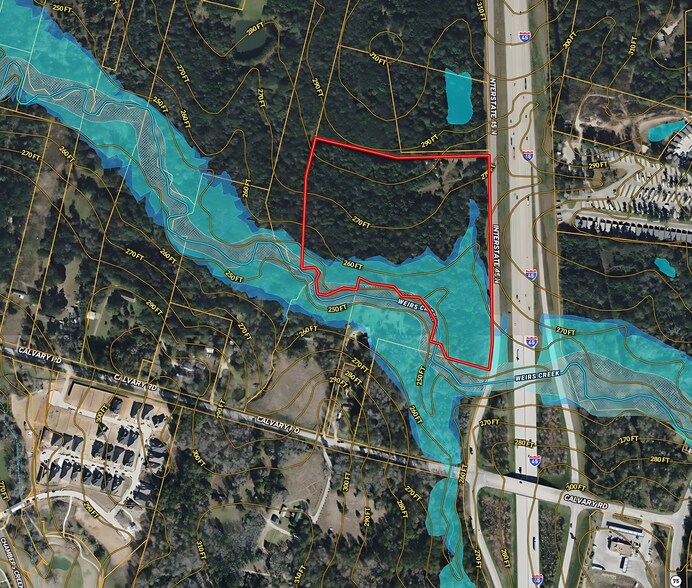 More Photos Of 15201 N Interstate 45, Willis Land For Sale