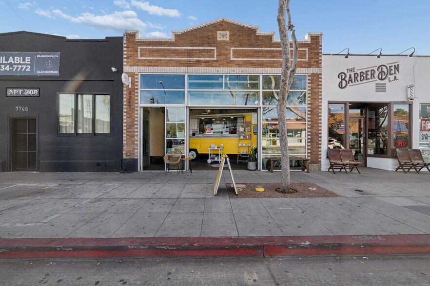 Primary Photo Of 7748 Santa Monica Blvd, West Hollywood Storefront Retail Residential For Sale